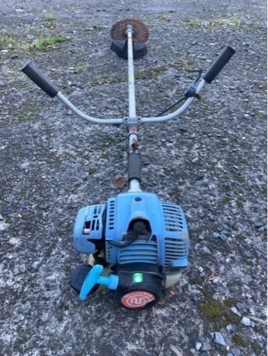 お話し中BIGM 草刈り機中古軽整備 55