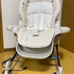 電動　オートスウィング　ハイローチェア　コンビ　Combiの画像