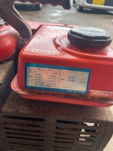 発電機SX800R