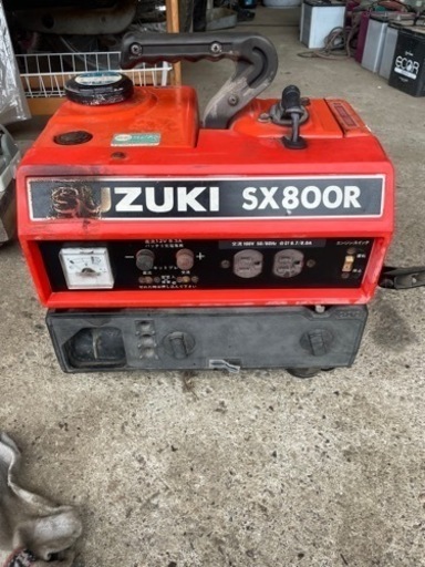 発電機SX800R
