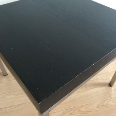 IKEA  45x45cmローテーブル　机の画像