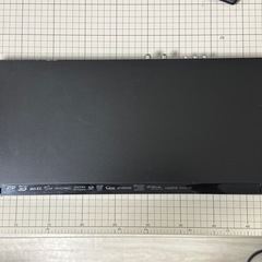 【中古】2012年製　DIGA　Blu-rayレコーダーの画像