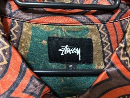 STUSSY 柄シャツ