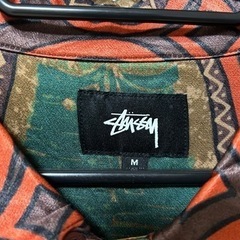 STUSSY 柄シャツの画像