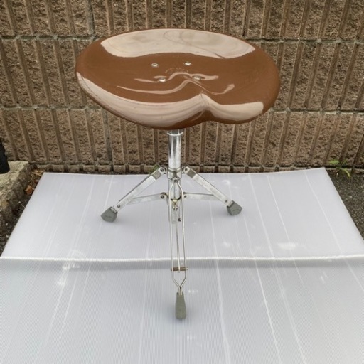 ダルトン X2 ビートスツール 折りたたみ椅子 ブラウンん