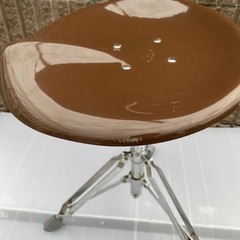 ダルトン X2 ビートスツール 折りたたみ椅子 ブラウンん