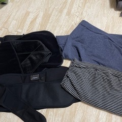 骨盤ベルト　2本　マタニティ腹巻　2つの画像