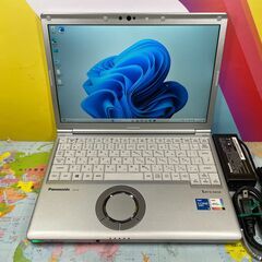 F01 極上品 CF-SV1 1TB パナソニック ノートPC 16GB レッツノート第11