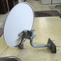 動作未確認 日本アンテナ 45cm形 BS・110度CSアンテナ CBS-45R NIPPON ANTENNA 札幌市東区 新道東店の画像