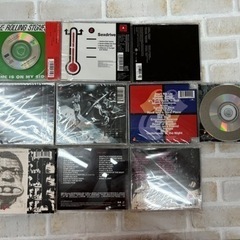I502 🌈 コレクション大放出！The Rolling Stones CD10枚まとめ売り！の画像