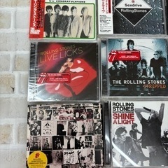 I502 🌈 コレクション大放出！The Rolling Stones CD10枚まとめ売り！の画像