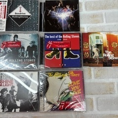 I502 🌈 コレクション大放出！The Rolling Stones CD10枚まとめ売り！の画像