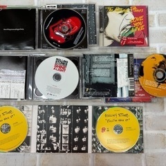 I502 🌈 コレクション大放出！The Rolling Stones CD10枚まとめ売り！の画像