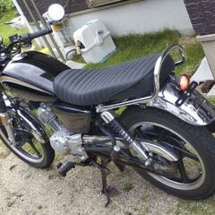 ＹＢ125spカフェレーサーカスタム　書類ありの画像