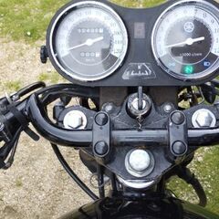 ＹＢ125spカフェレーサーカスタム　書類ありの画像