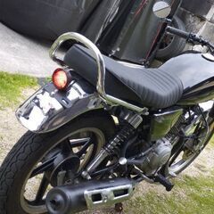 ＹＢ125spカフェレーサーカスタム　書類ありの画像