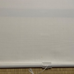 ニトリ　ロールカーテン　防炎の画像