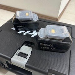 マキタインパクトドライバーTD172Dセットの画像