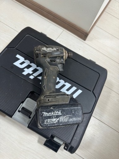 マキタインパクトドライバーTD172Dセット