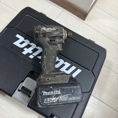 マキタインパクトドライバーTD172Dセットの画像
