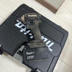 マキタインパクトドライバーTD172Dセットの画像