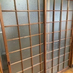 建具　ガラス障子1
