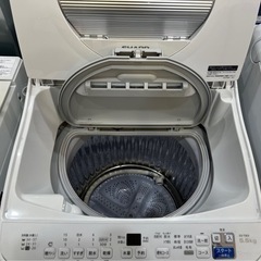 【送料込み】 SHARP 縦型洗濯乾燥機 ES-T5E9-W 2022年製 SHARP (シャープ) 縦型洗濯乾燥機 ES-T5E9 2022年製｜トレファクONLINE