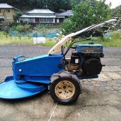 草刈り機　牧草モア　実働　背が高い草、牧草  刈れます！！の画像