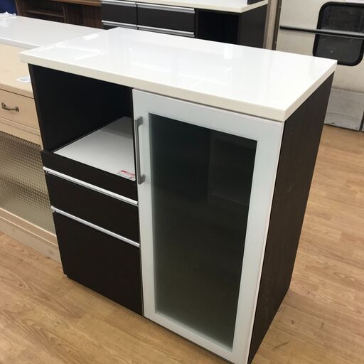★ジモティ割あり★ ニトリ　レンジ台　 動作確認／クリーニング済み KJ5479