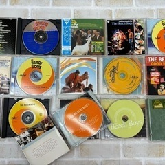 I606 🌈 コレクション大放出！THE BEACH BOYS CD10枚まとめ売り！ ⭐の画像