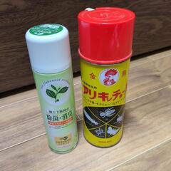 キンチョール、消臭スプレー
