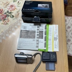 《訳あり》デジタルカメラ　Panasonicの画像