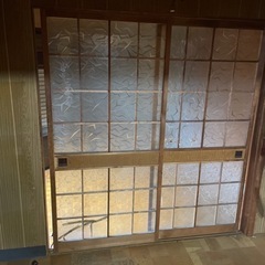建具　ガラス障子2