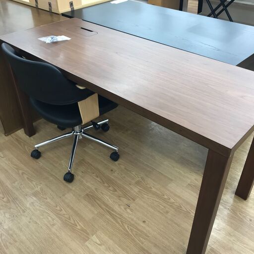 ★ジモティ割あり★ PCデスク   ナチュラル H73×W150×D59 クリーニング済み KJ5480