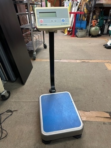 150kgまで計れます　デジタル台はかり　A&D FG-150KAM