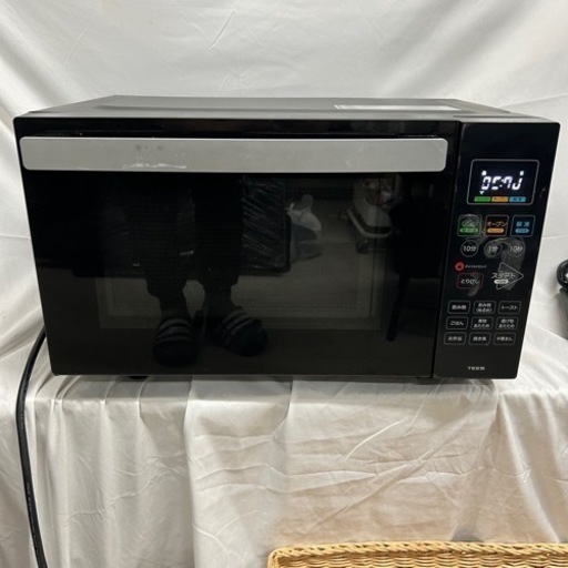 【‼️訳あり品‼️】オーブンレンジTS-R2301-BK