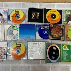 I637 🌈 コレクション大放出！THE BEACH BOYS CD10枚まとめ売り！の画像