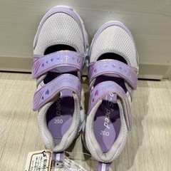 キッズ スニーカー 新品 20cmの画像