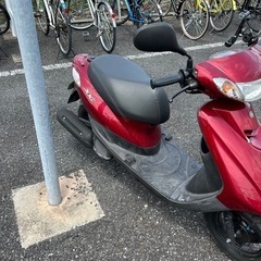 原付スクーターの画像