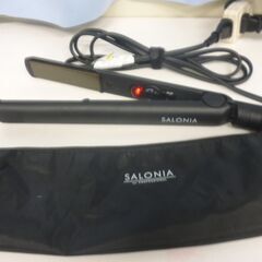 ◆お引取り限定/三重県/値引不可◆　サロニアストレートヘアアイロ...