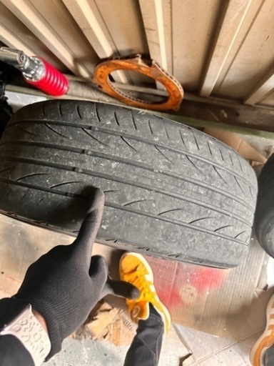 ステルスレーシング　spec-01 15×7.0j +30