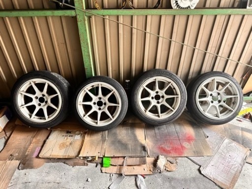 ステルスレーシング　spec-01 15×7.0j +30