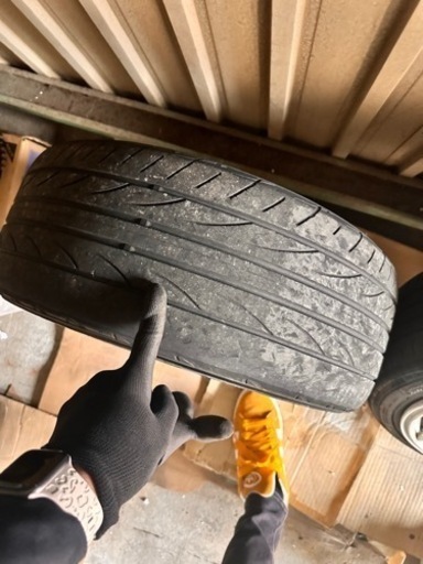 ステルスレーシング　spec-01 15×7.0j +30