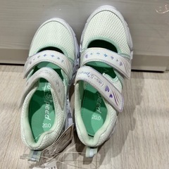 キッズ スニーカー 新品 20.21cmの画像