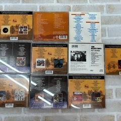 I645 🌈 コレクション大放出！THE BEACH BOYS CD10枚まとめ売り！の画像