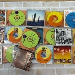 I645 🌈 コレクション大放出！THE BEACH BOYS CD10枚まとめ売り！の画像