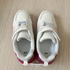 キッズ スニーカー 21cmの画像