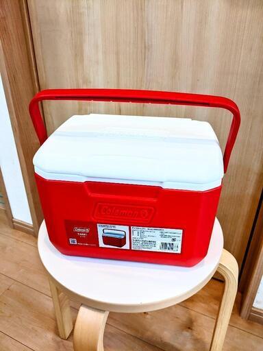 【完了】新品未使用／クーラーBOX（小）❗