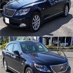 レクサスLS600hLの画像