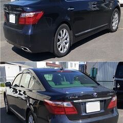 レクサスLS600hLの画像